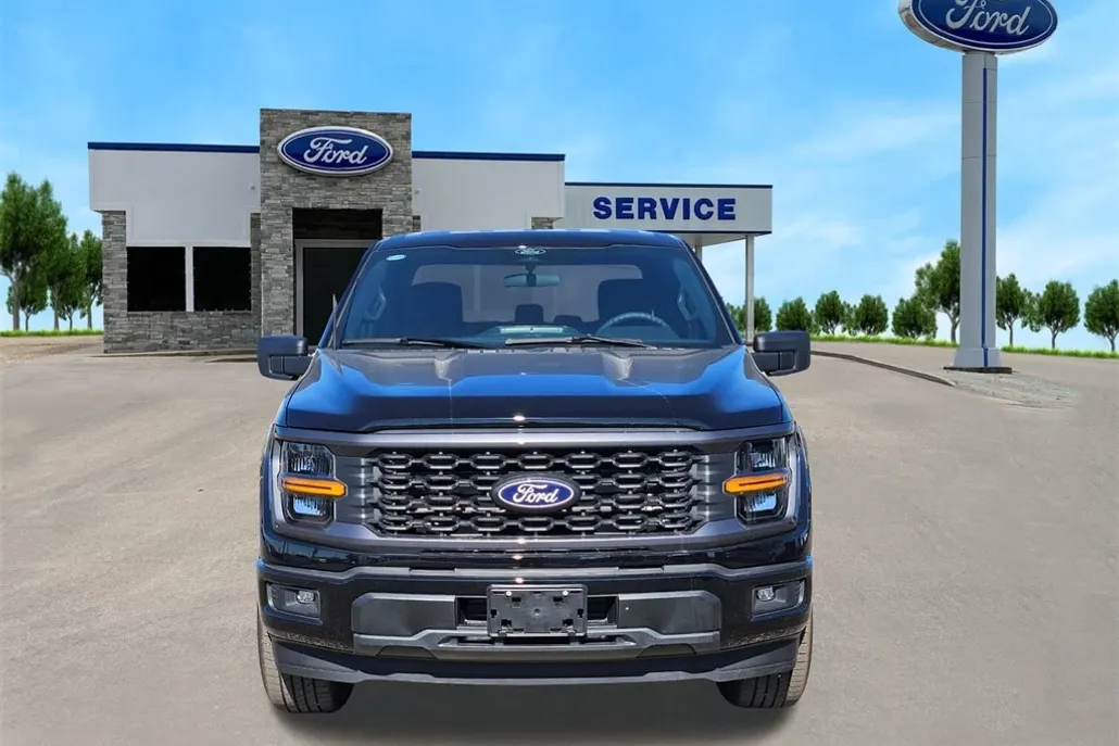 2025 Ford F-150 STX photo 1