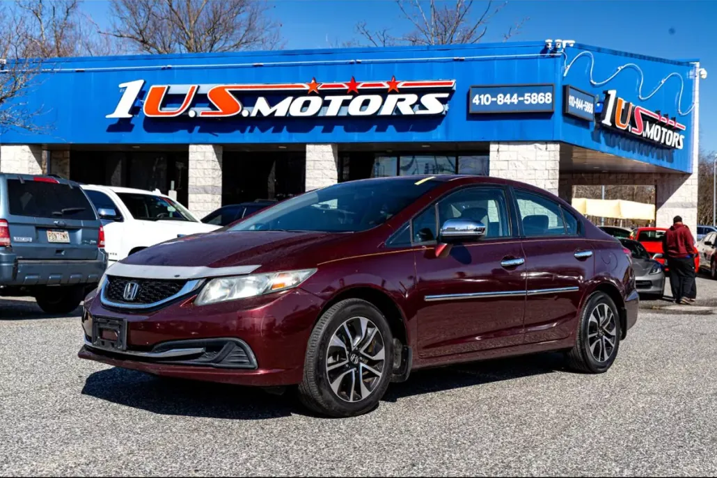 2014 Honda Civic EX photo 1