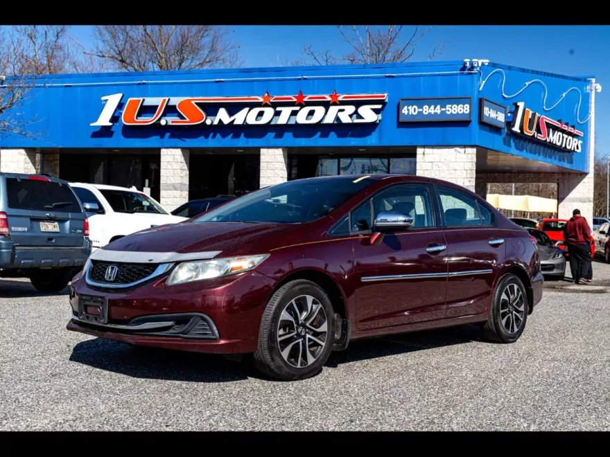 2014 Honda Civic EX photo 1