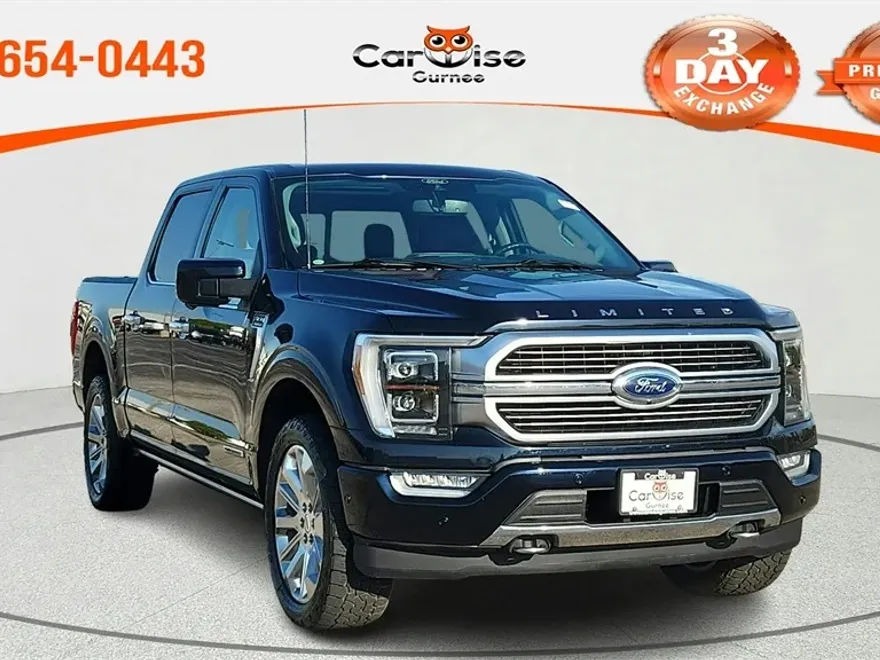 2021 Ford F-150 Limited photo 1