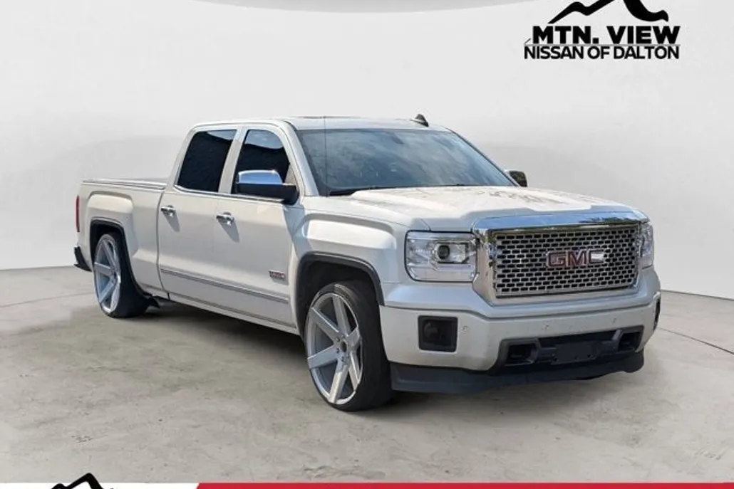 2015 Gmc Sierra 1500 SLT photo 1