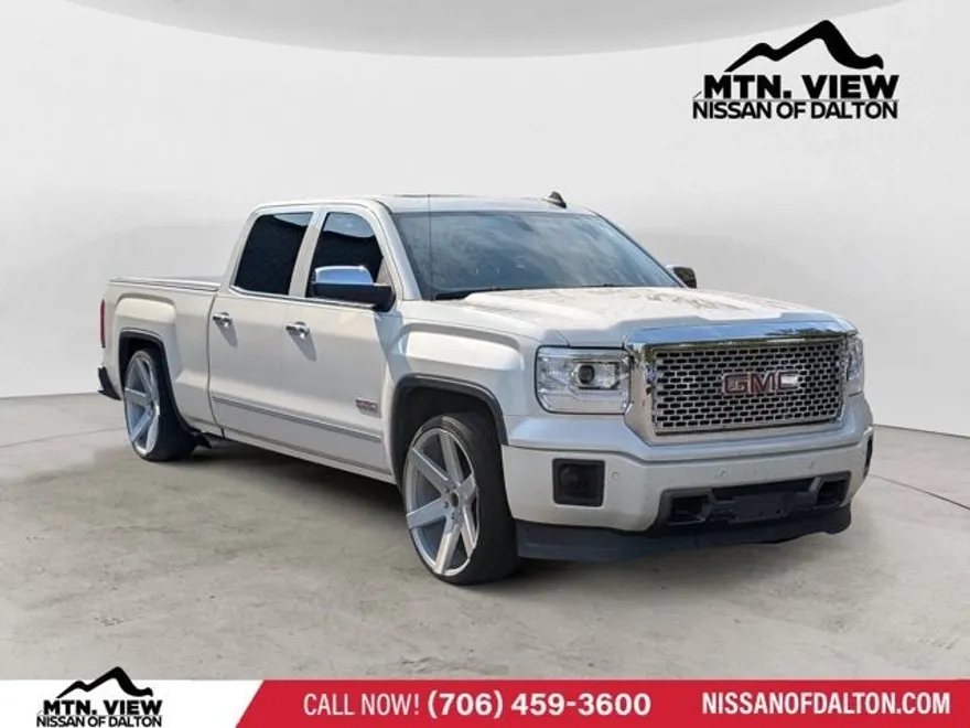 2015 Gmc Sierra 1500 SLT photo 1