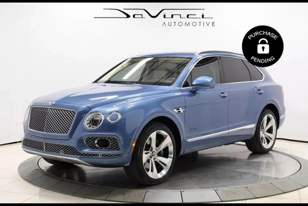 2017 Bentley Bentayga W12 First Edition photo 1