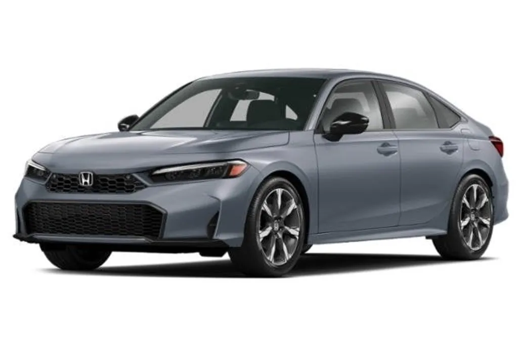2025 Honda Civic Hybrid Sport Touring photo 1