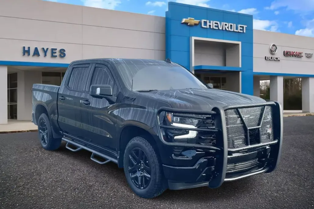 2024 Chevrolet Silverado 1500 RST photo 1
