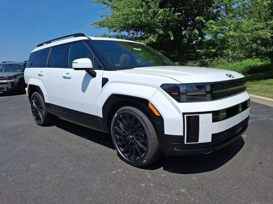 2026 Hyundai Santa Fe Calligraphy photo 1