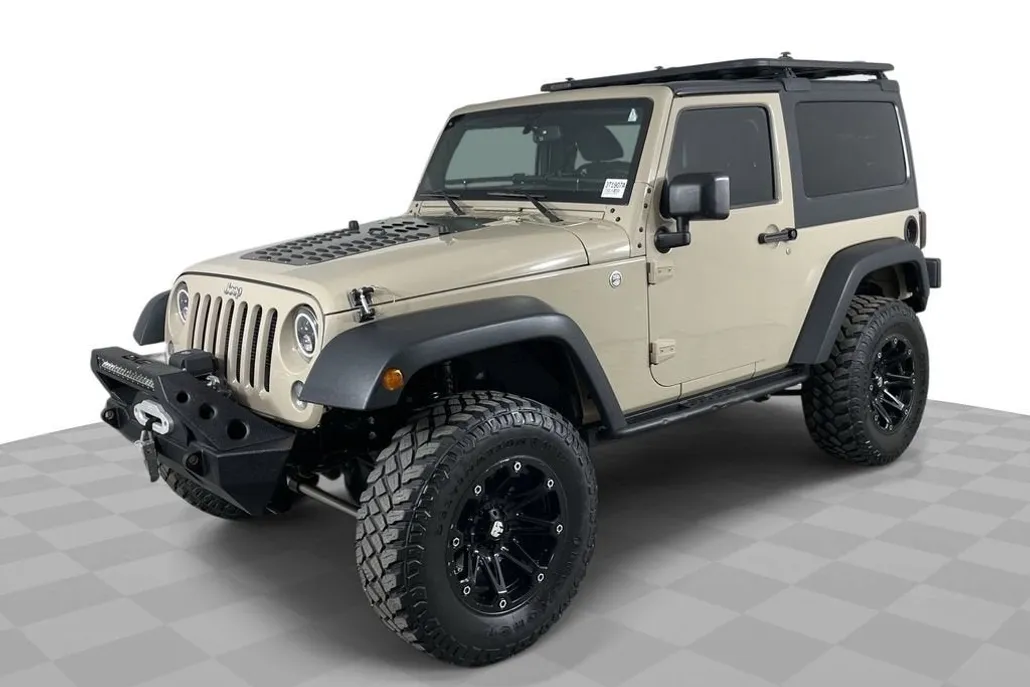 2016 Jeep Wrangler Sport photo 1