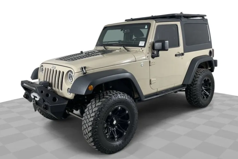 2016 Jeep Wrangler Sport photo 1