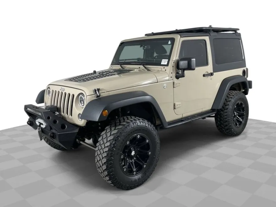 2016 Jeep Wrangler Sport photo 1