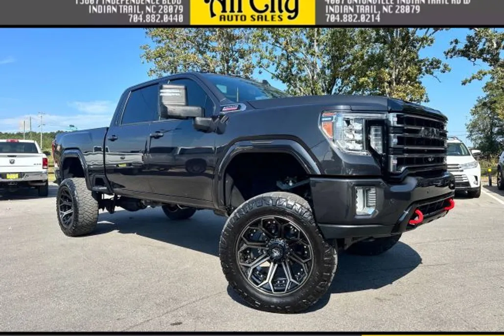 2020 Gmc Sierra 2500 HD AT4 photo 1