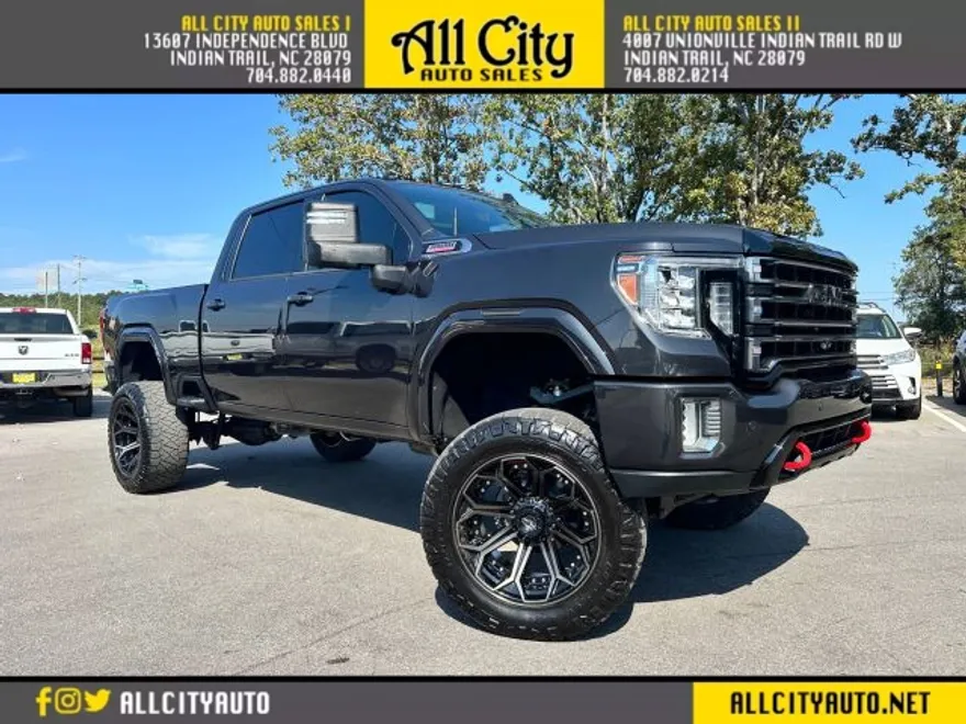 2020 Gmc Sierra 2500 HD AT4 photo 1