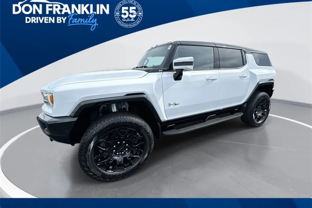 2025 Gmc Hummer EV SUV photo 1
