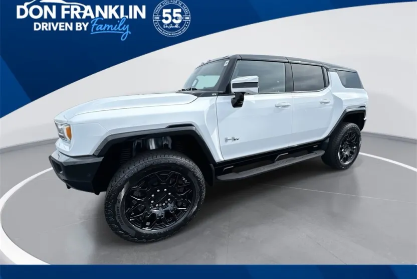 2025 Gmc Hummer EV SUV photo 1
