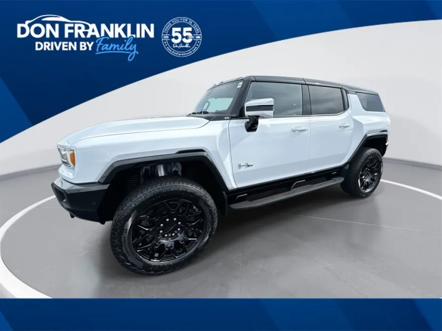 2025 Gmc Hummer EV SUV photo 1