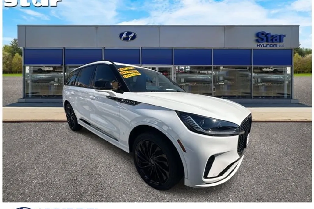 2025 Lincoln Aviator Reserve photo 1