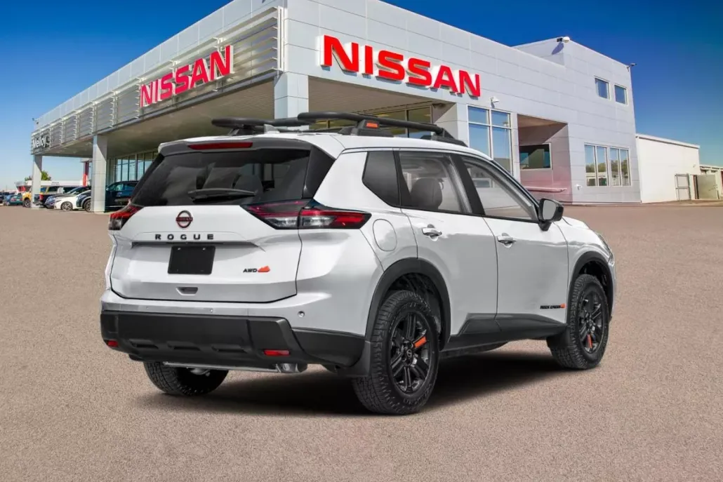 2026 Nissan Rogue AWD photo 1