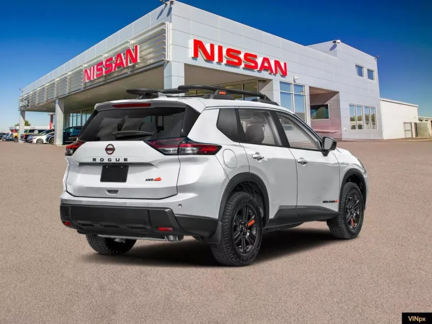 2026 Nissan Rogue AWD photo 1