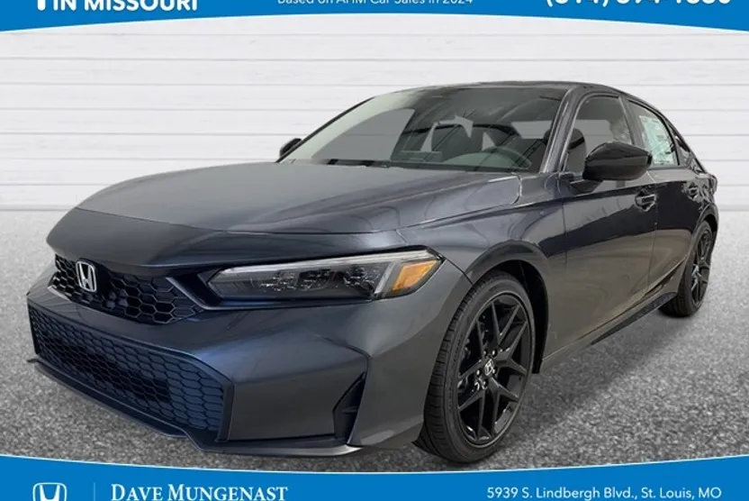 2026 Honda Civic Sport photo 1