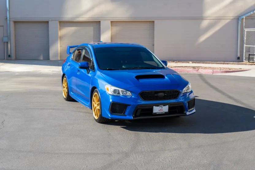 2018 Subaru WRX Base photo 1