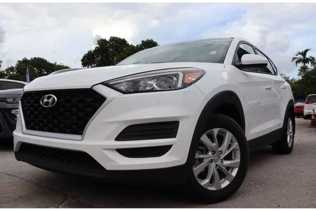 2020 Hyundai Tucson SE photo 1