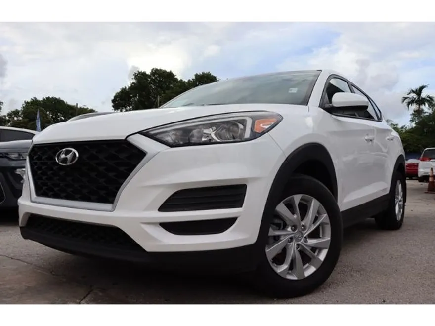 2020 Hyundai Tucson SE photo 1