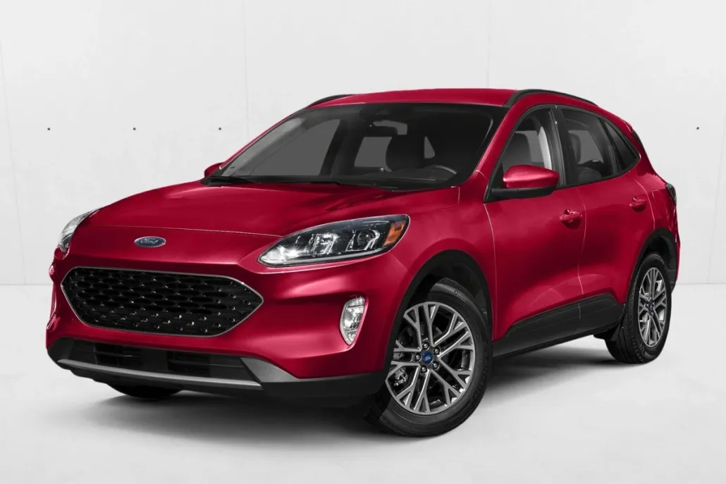 2020 Ford Escape SEL photo 1