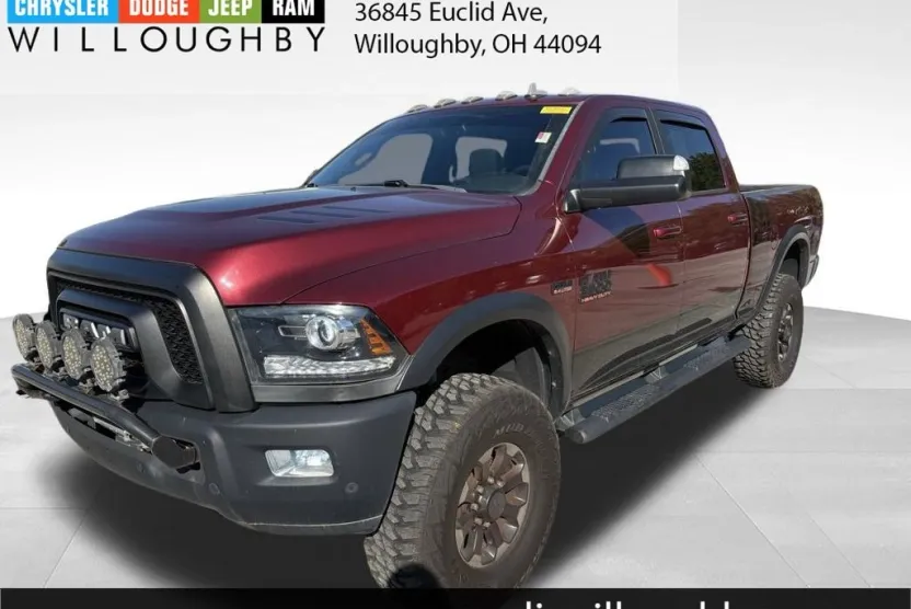2018 Ram 2500 Power Wagon photo 1