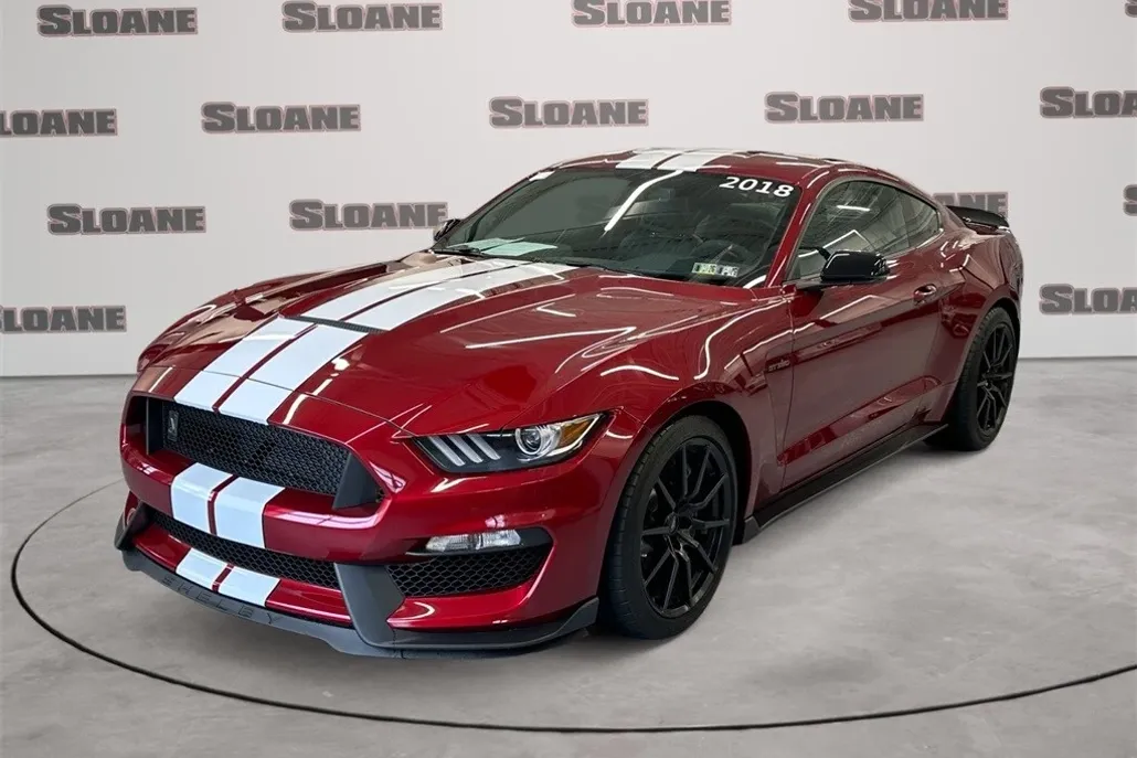 2018 Ford Mustang Shelby GT350 photo 1