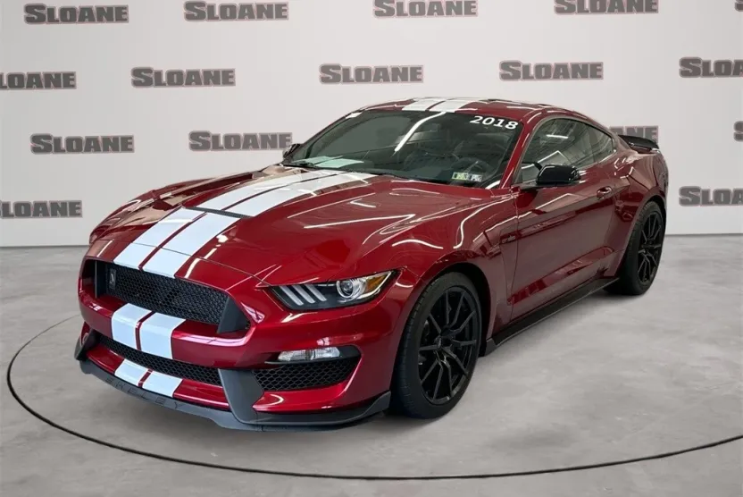 2018 Ford Mustang Shelby GT350 photo 1