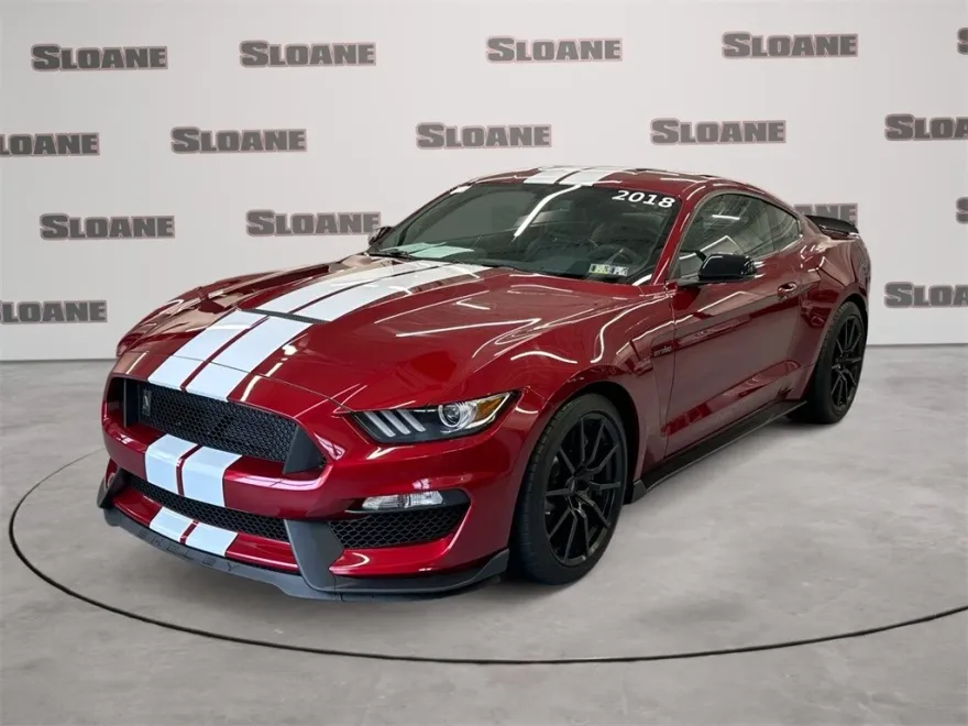 2018 Ford Mustang Shelby GT350 photo 1