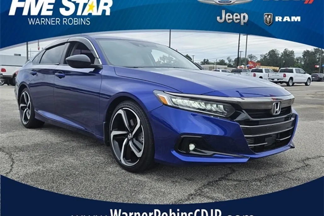 2021 Honda Accord Sport SE photo 1