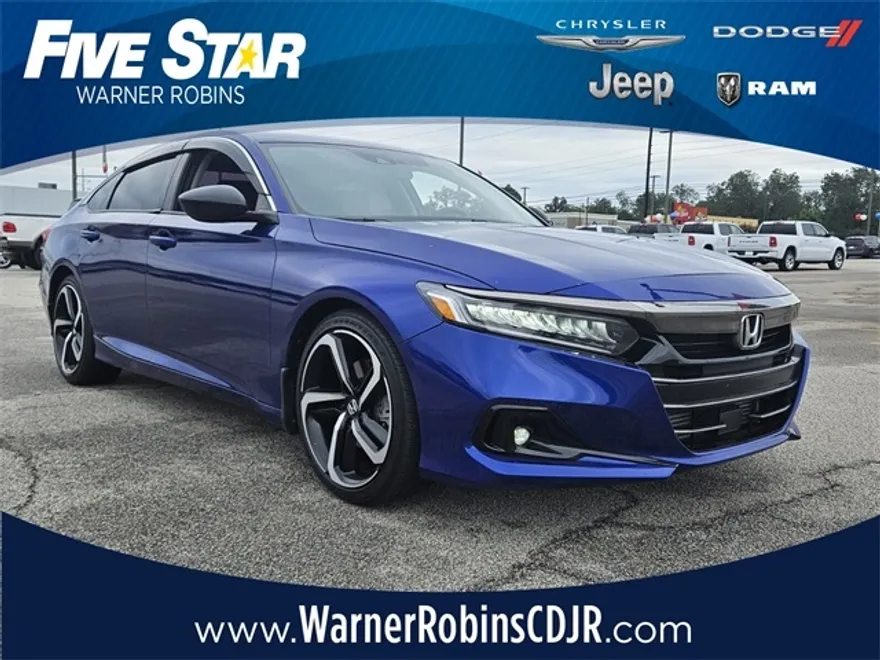 2021 Honda Accord Sport SE photo 1