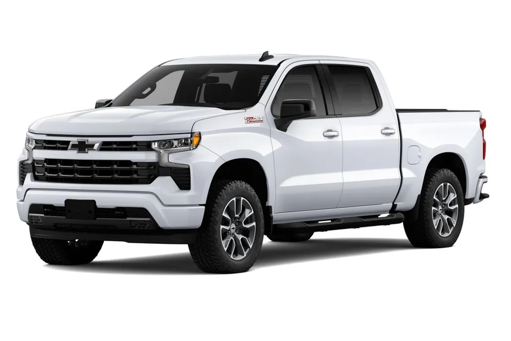 2026 Chevrolet Silverado 1500 RST photo 1
