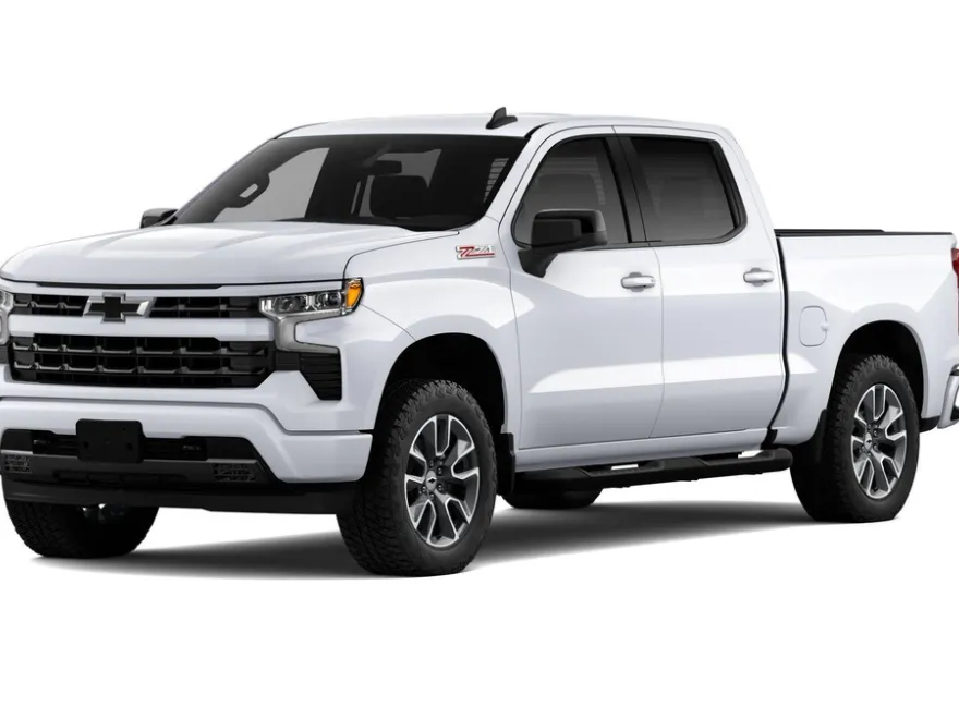2026 Chevrolet Silverado 1500 RST photo 1