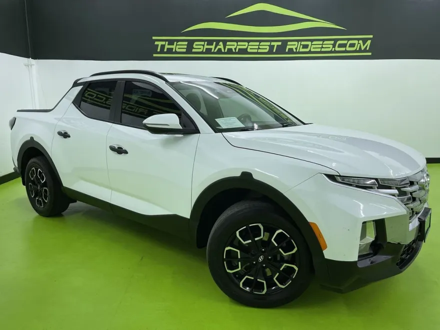 2022 Hyundai Santa Cruz SEL photo 1