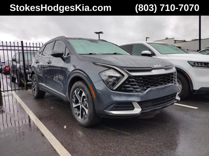 2023 Kia Sportage Hybrid EX photo 1