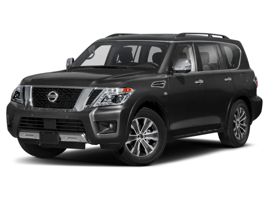 2020 Nissan Armada SL photo 1