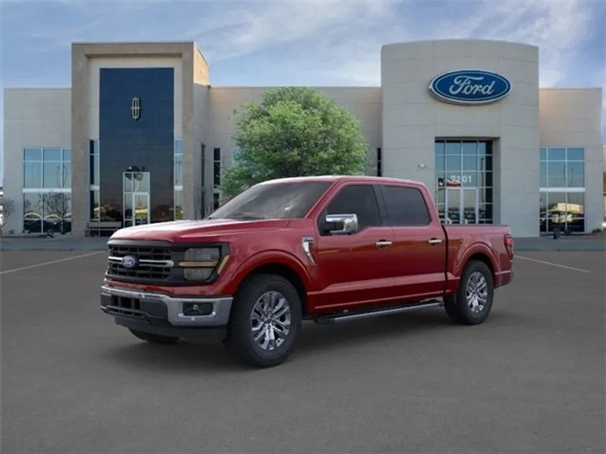 2025 Ford F-150 XLT photo 1