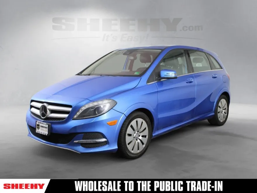 2015 Mercedes Benz B photo 1