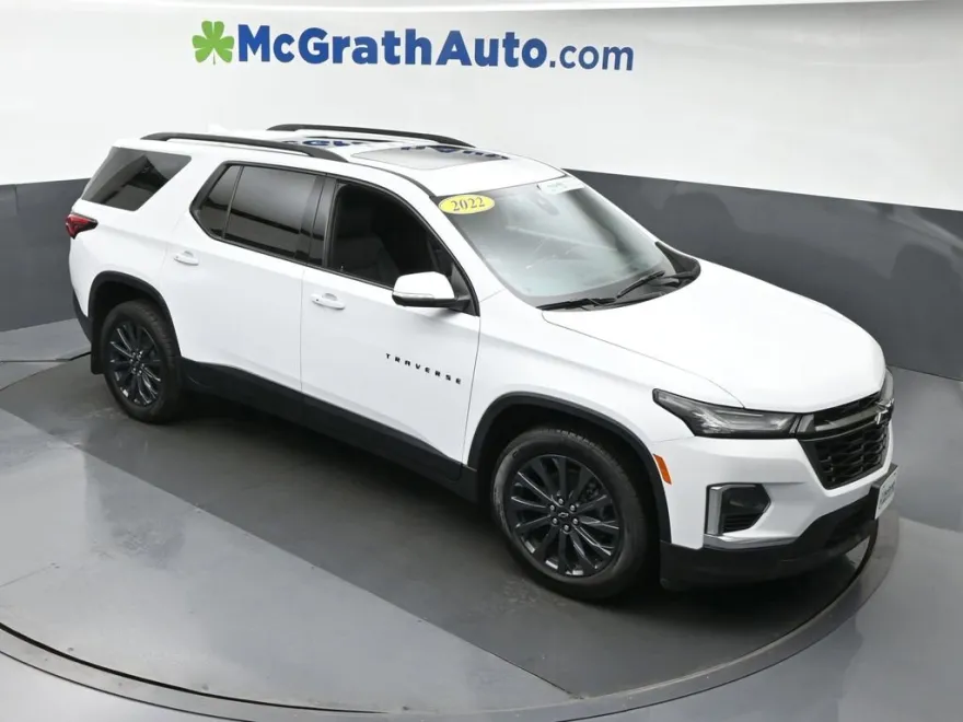 2022 Chevrolet Traverse RS photo 1