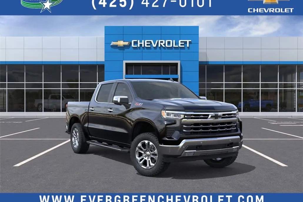 2025 Chevrolet Silverado 1500 LTZ photo 1