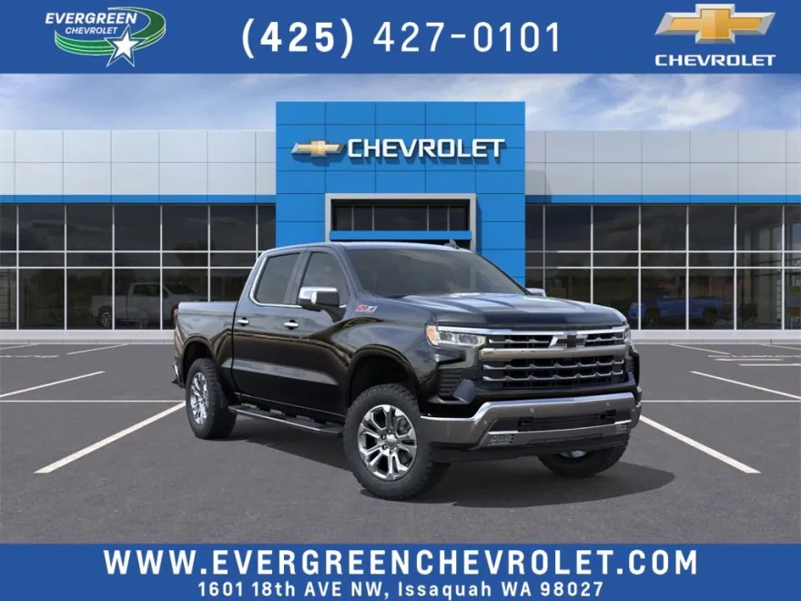 2025 Chevrolet Silverado 1500 LTZ photo 1