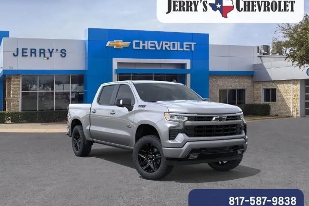 2026 Chevrolet Silverado 1500 RST photo 1
