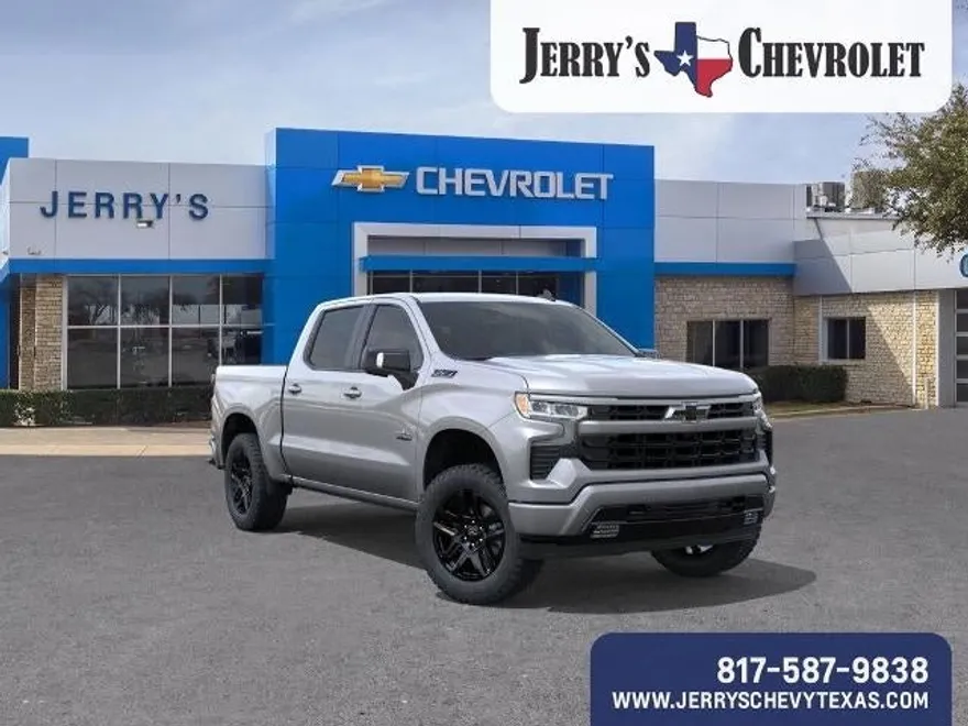 2026 Chevrolet Silverado 1500 RST photo 1