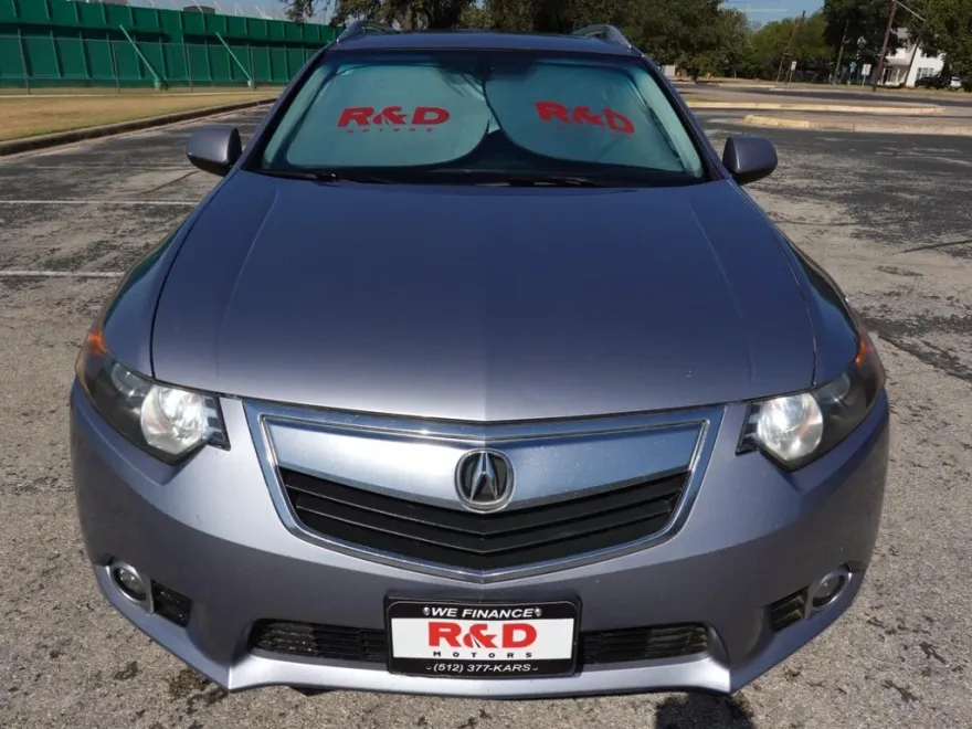 2013 Acura TSX Sport Wagon Technology photo 1