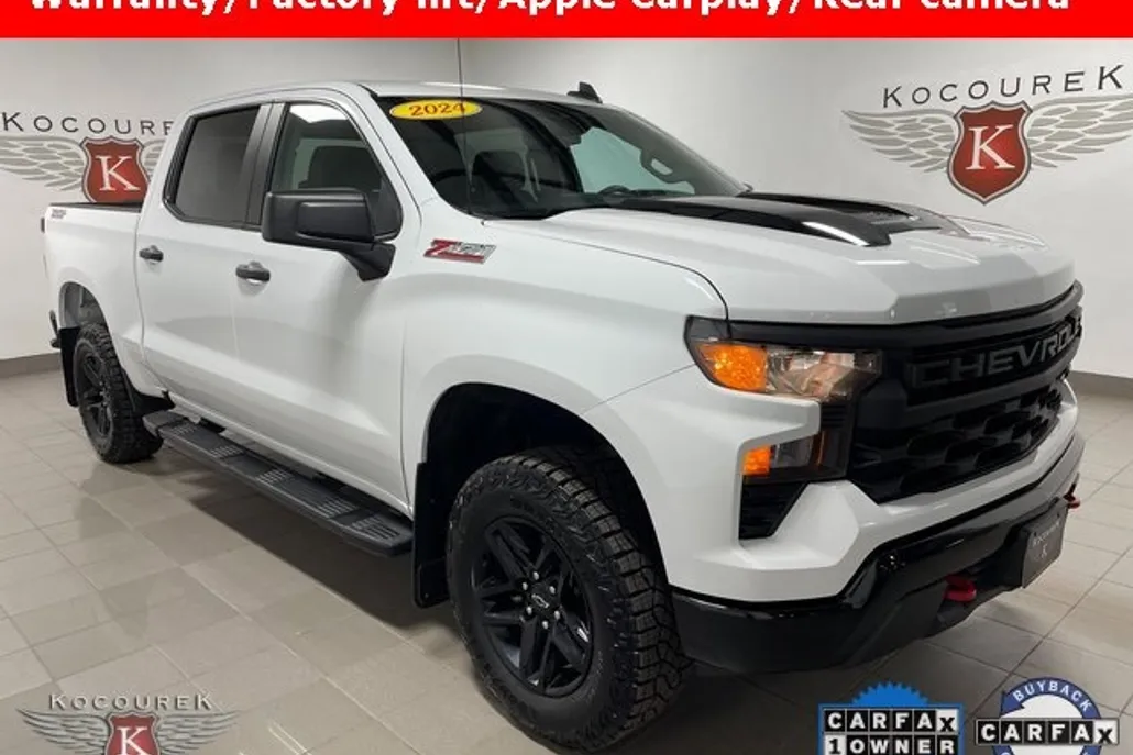 2024 Chevrolet Silverado 1500 Custom Trail Boss photo 1