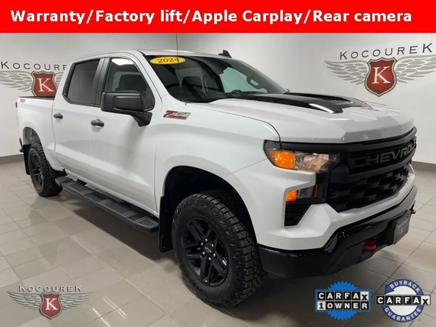 2024 Chevrolet Silverado 1500 Custom Trail Boss photo 1