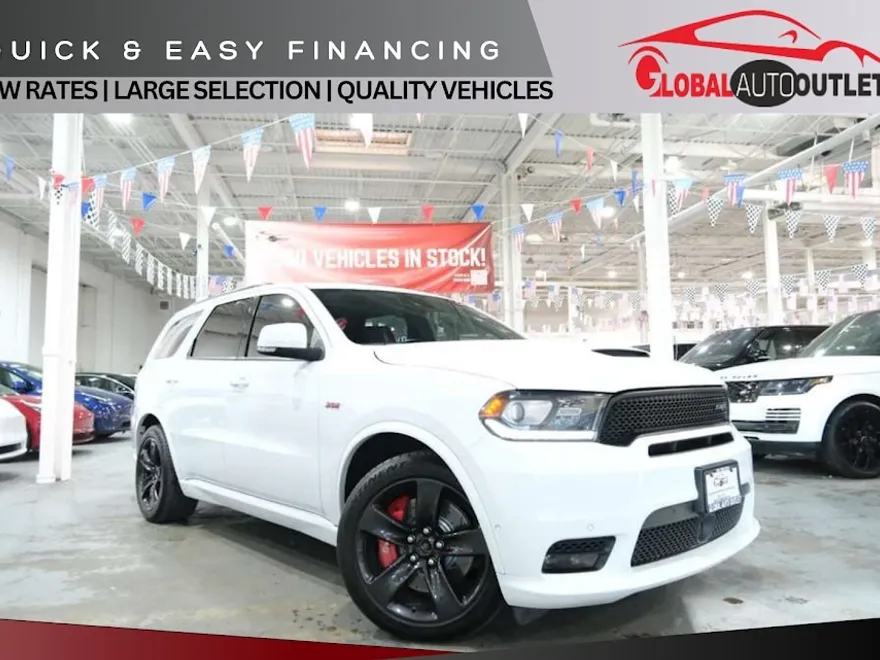 2018 Dodge Durango SRT photo 1