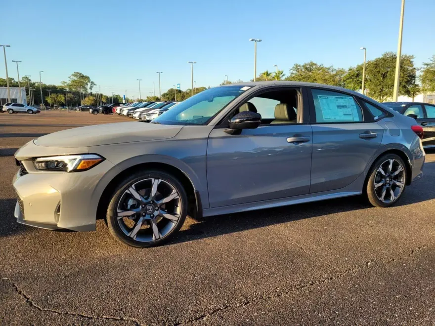 2026 Honda Civic Hybrid Sport Touring photo 1