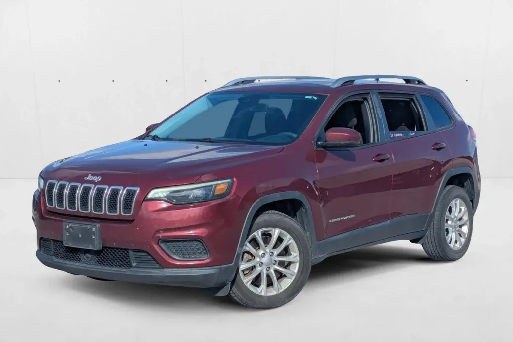 2021 Jeep Cherokee Latitude photo 1